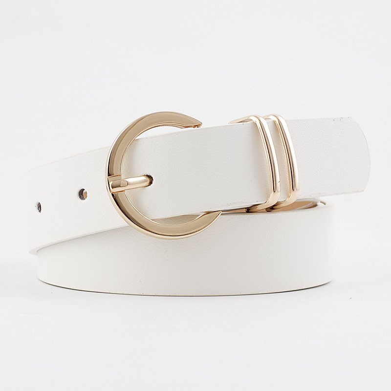 Belt High End Sense Of Fashion Pin Buckle Simple Waistband