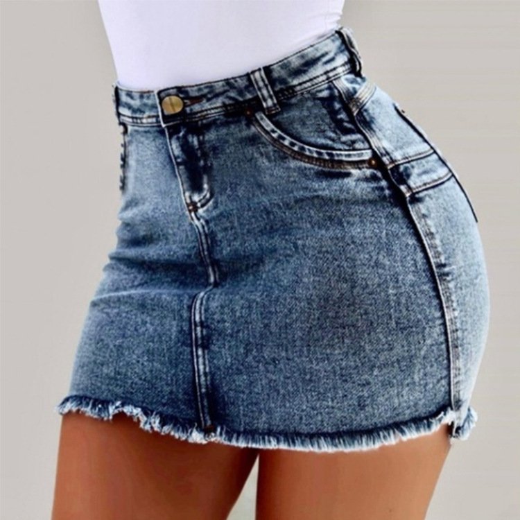 Jeans Skirt