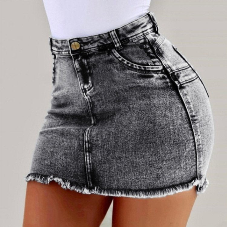 Jeans Skirt