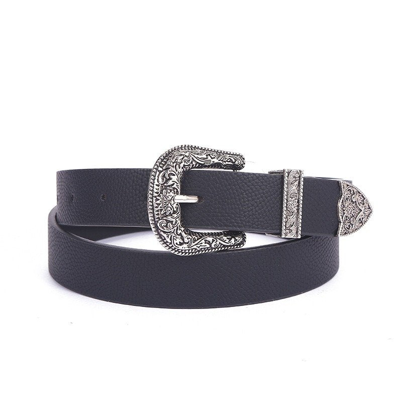 Women's Retro Wide Belt