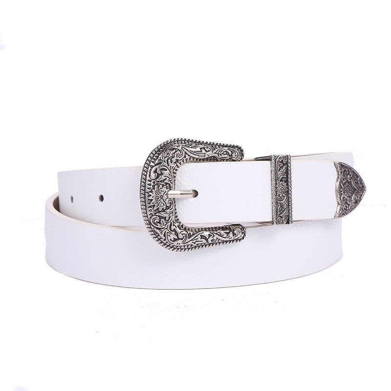 Women's Retro Wide Belt