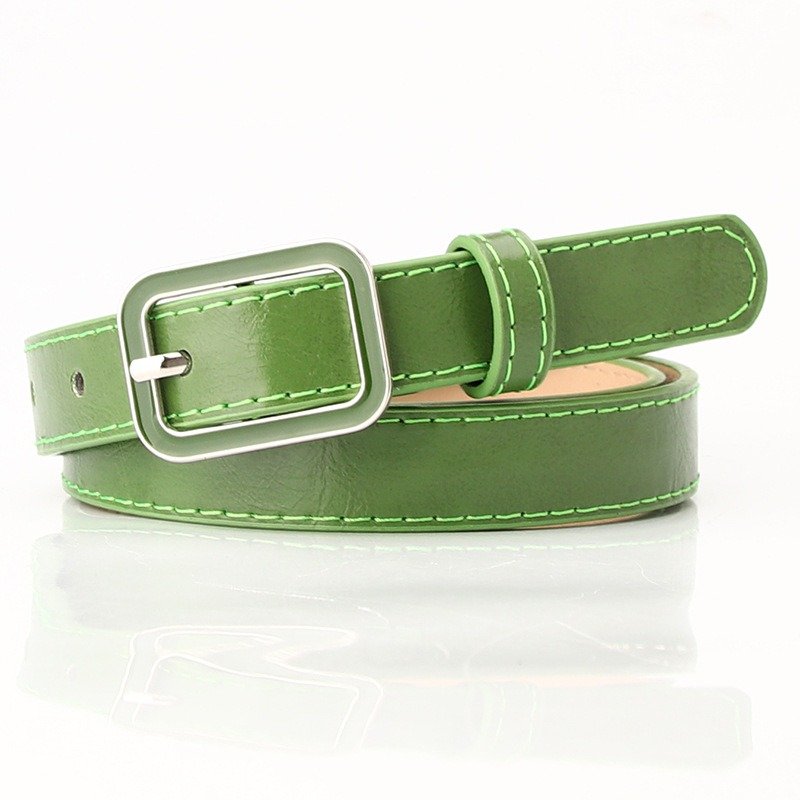 Square Buckle Belt Various Colors