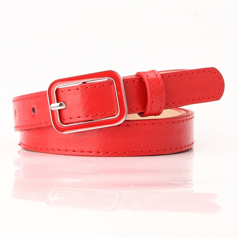 Square Buckle Belt Various Colors