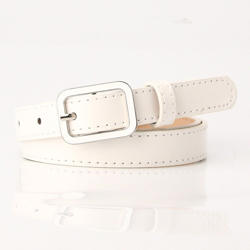 Square Buckle Belt Various Colors