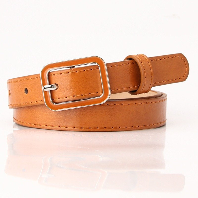 Square Buckle Belt Various Colors