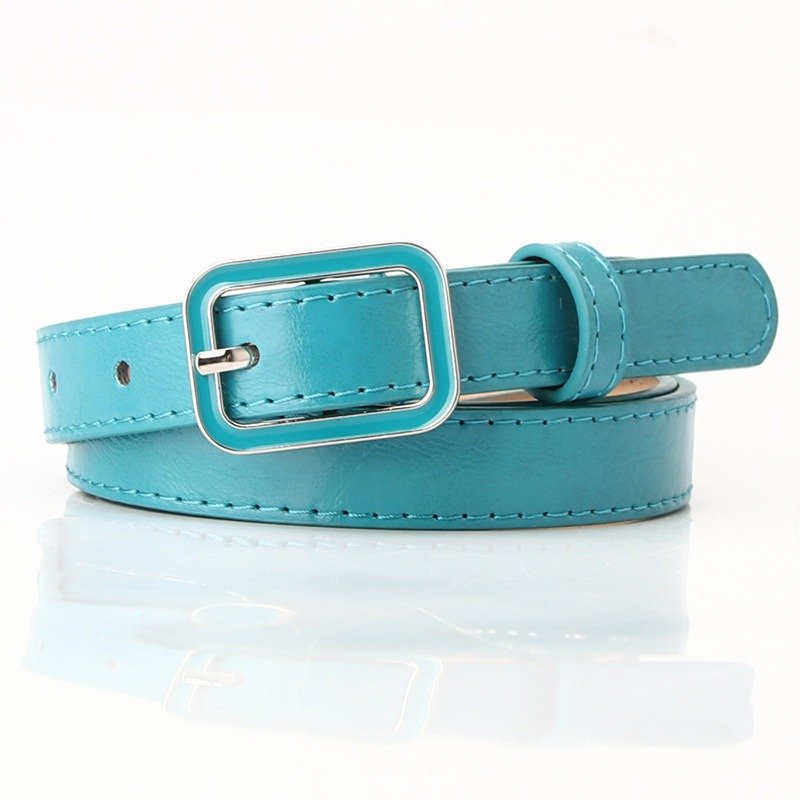 Square Buckle Belt Various Colors