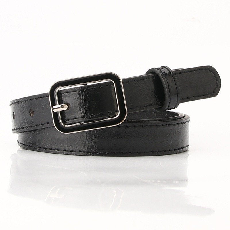 Square Buckle Belt Various Colors