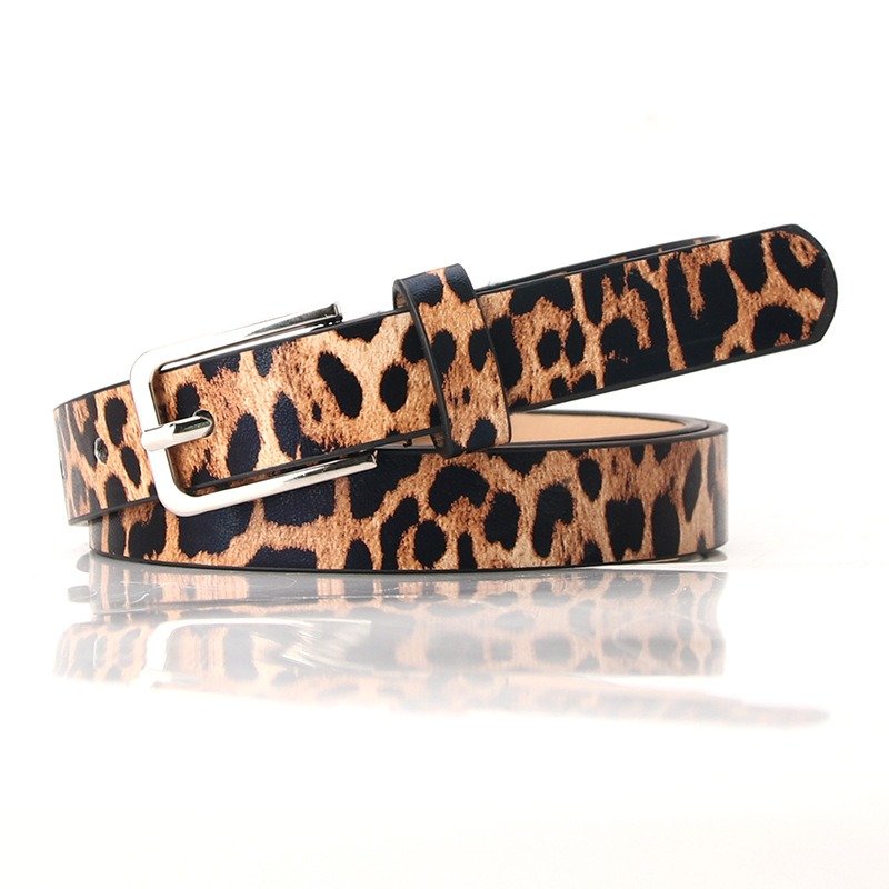 Leopard Print Belt Various Designs