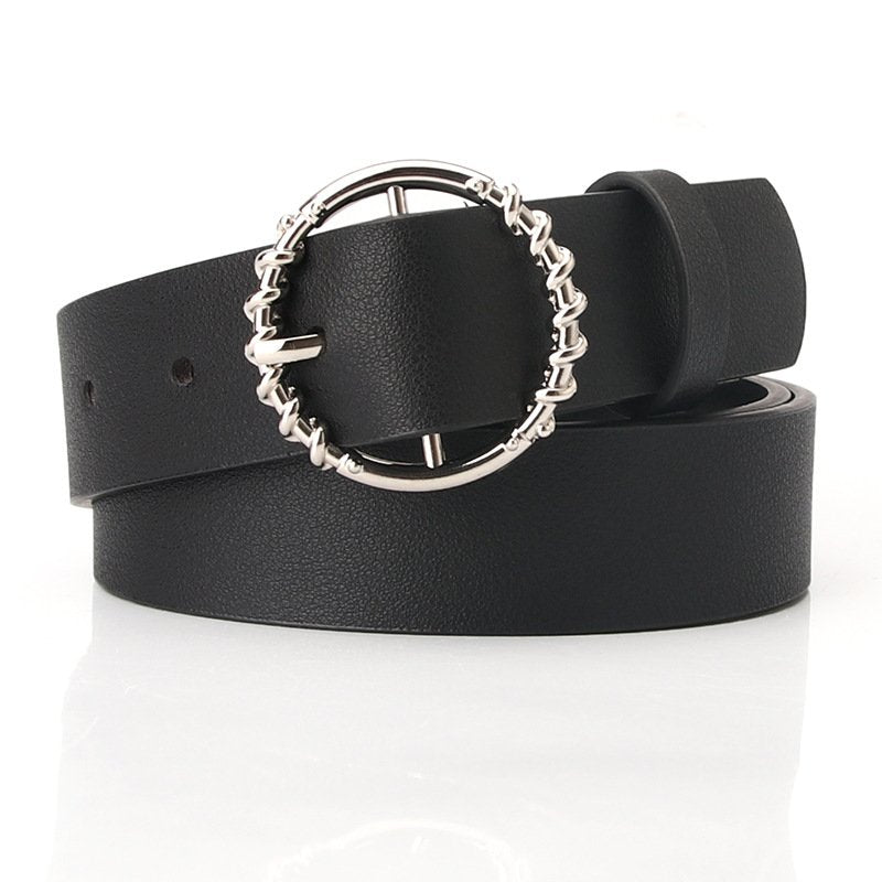 Tie-In Clothing Belt Casual Pin Buckle Belt