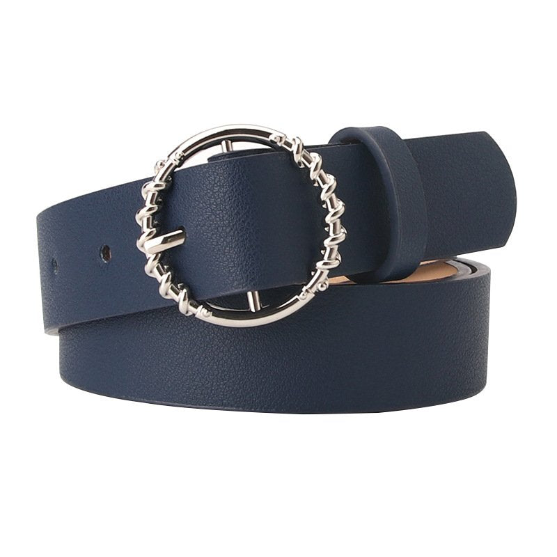 Tie-In Clothing Belt Casual Pin Buckle Belt