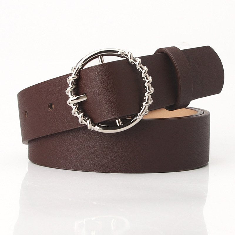 Tie-In Clothing Belt Casual Pin Buckle Belt