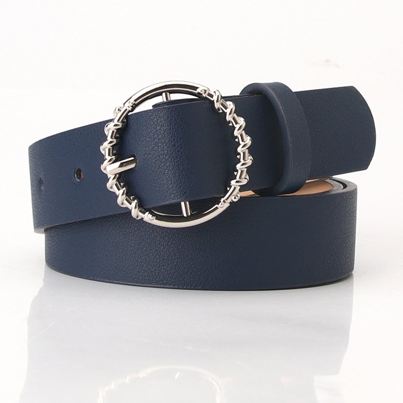 Tie-In Clothing Belt Casual Pin Buckle Belt