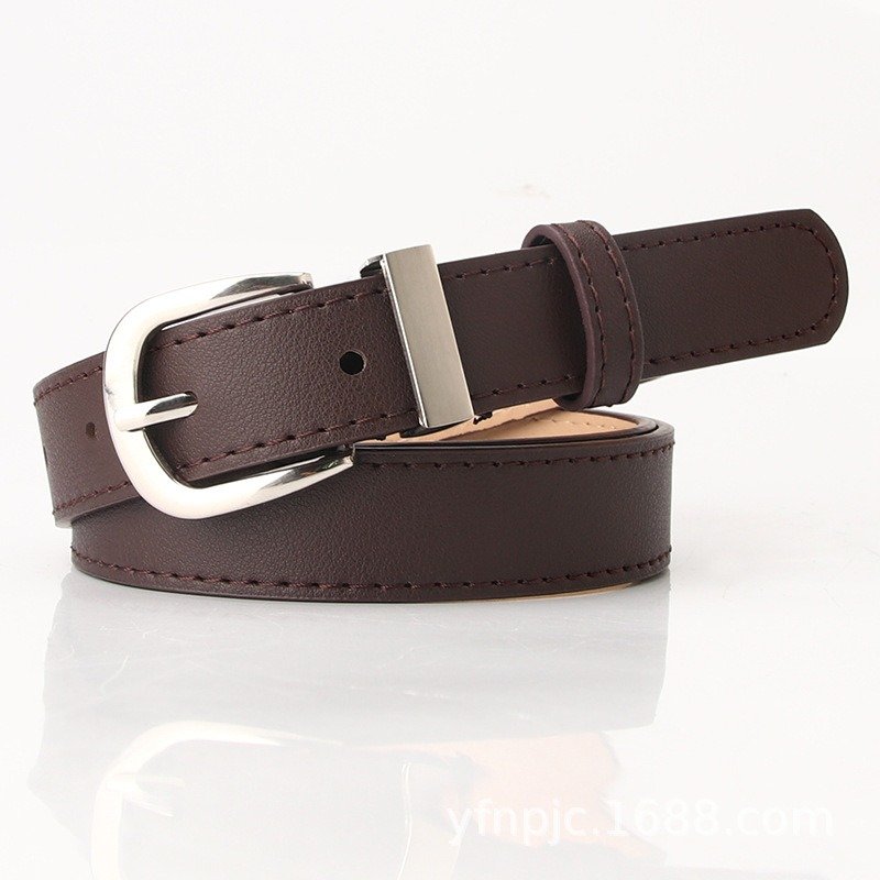 Leather Belt Various Colors