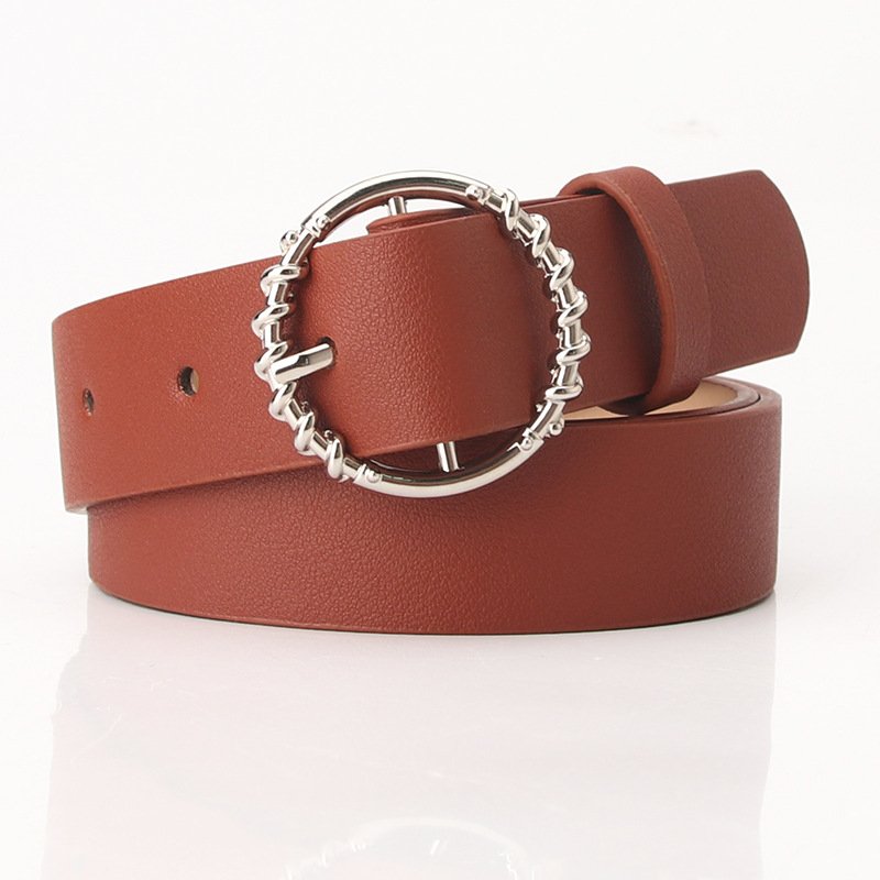 Tie-In Clothing Belt Casual Pin Buckle Belt