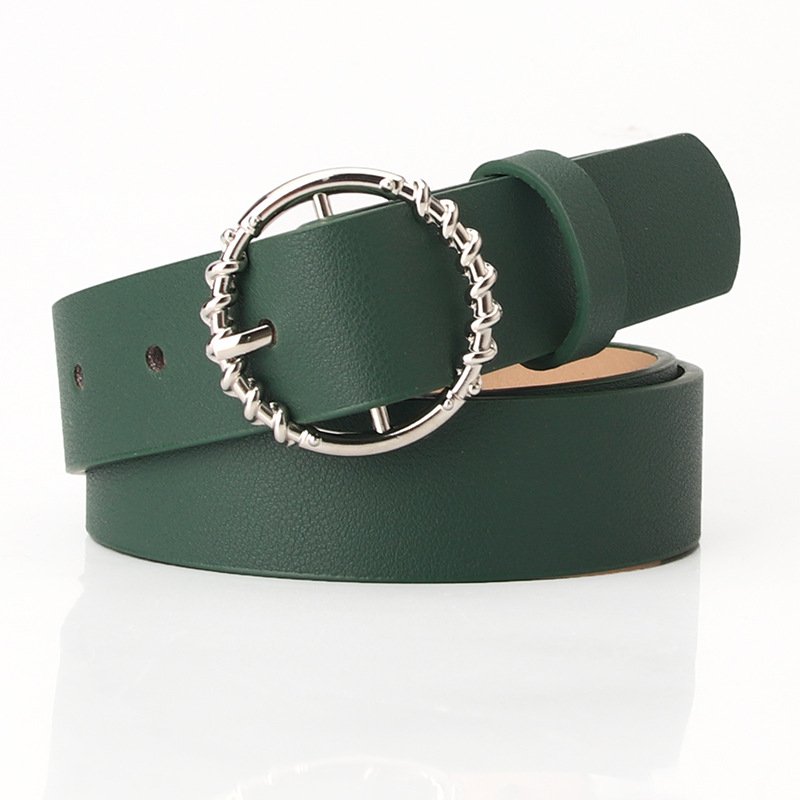 Tie-In Clothing Belt Casual Pin Buckle Belt