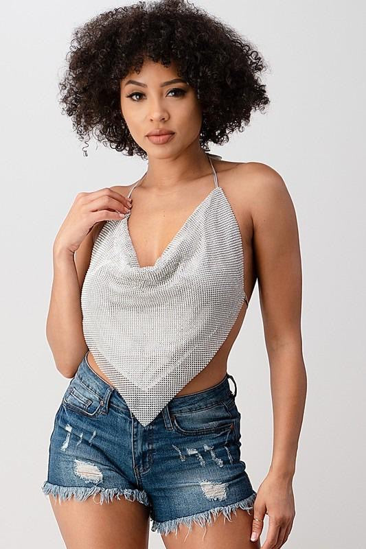 Dream Night Out Halter Top