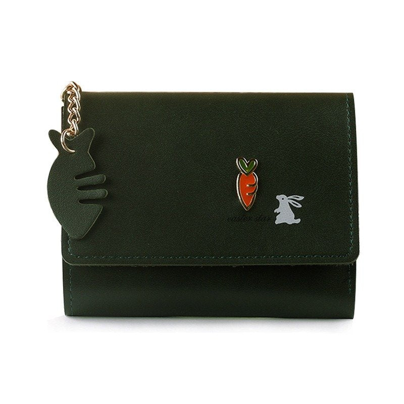 Short Wallet With Rabbit