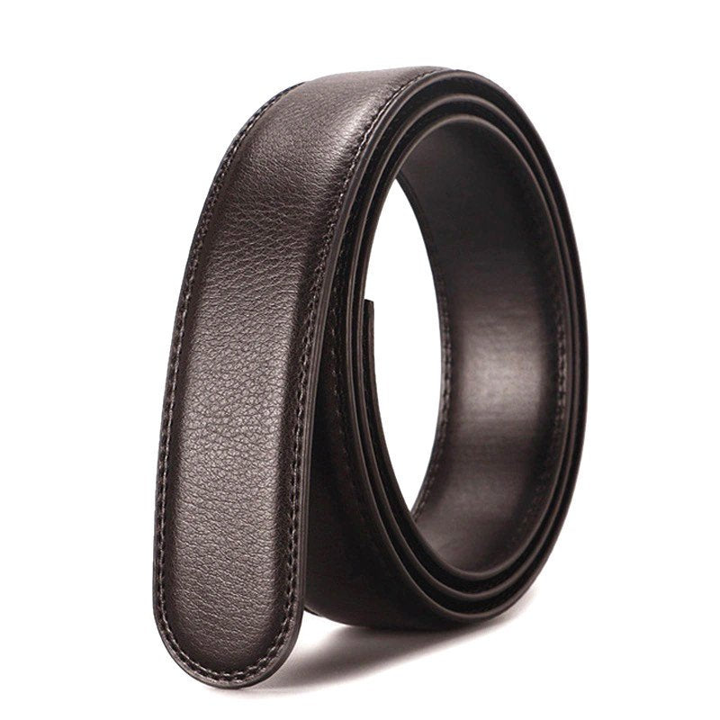 Men's automatic belt, lightweight super-fiber belt