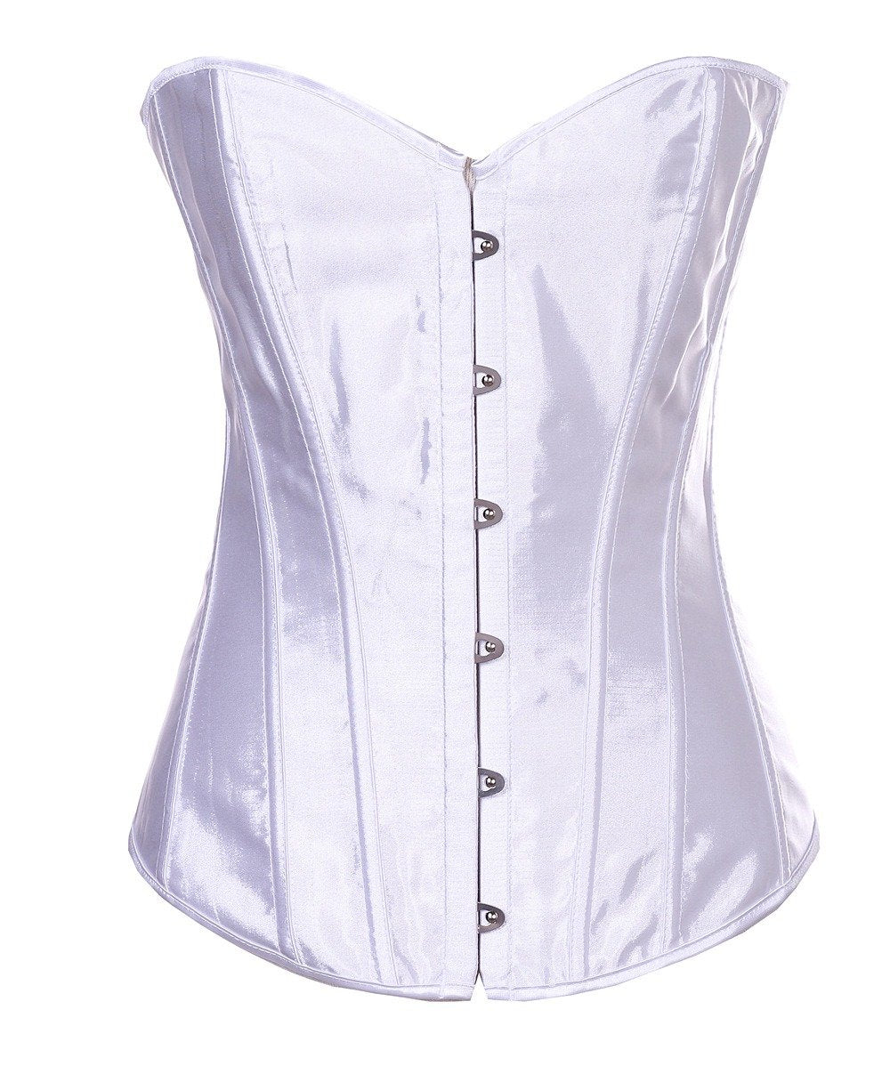 Solid Color Waist Shaped Palatial Corset