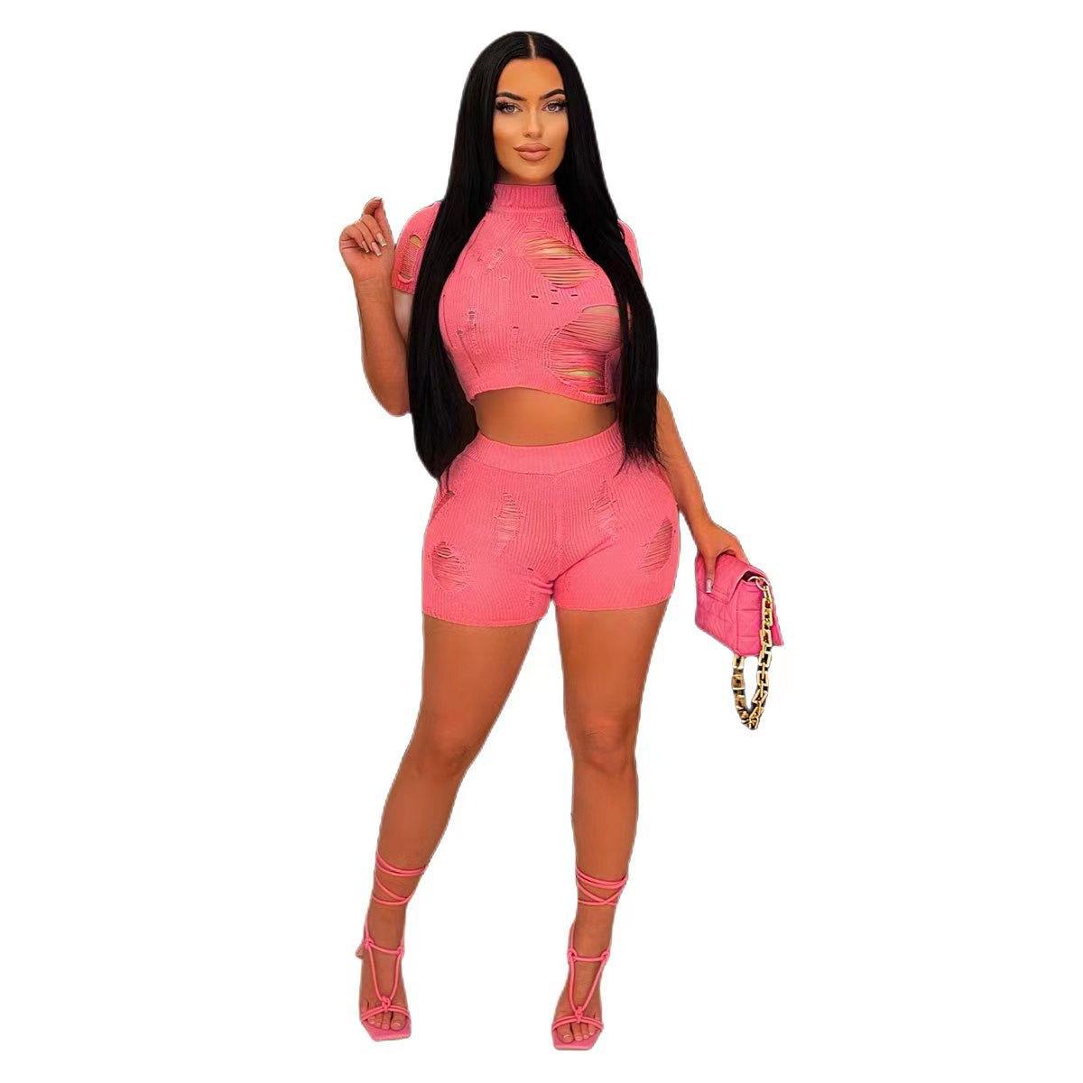 Lexy threat short and top