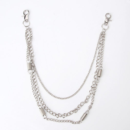 Chain Belt With Charms