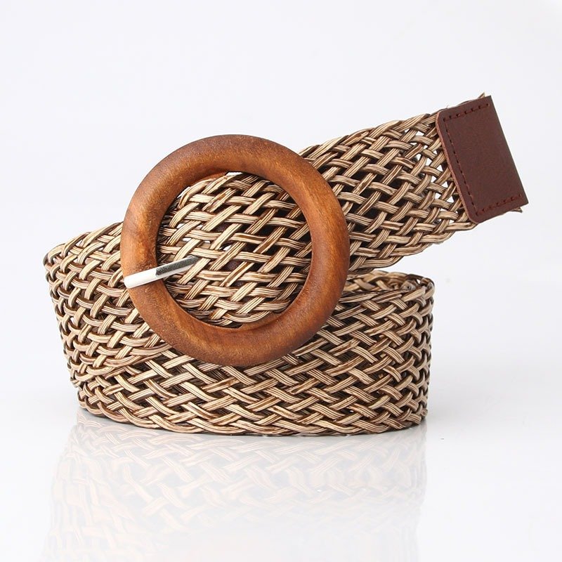 Woven Braided Belt Two Colors