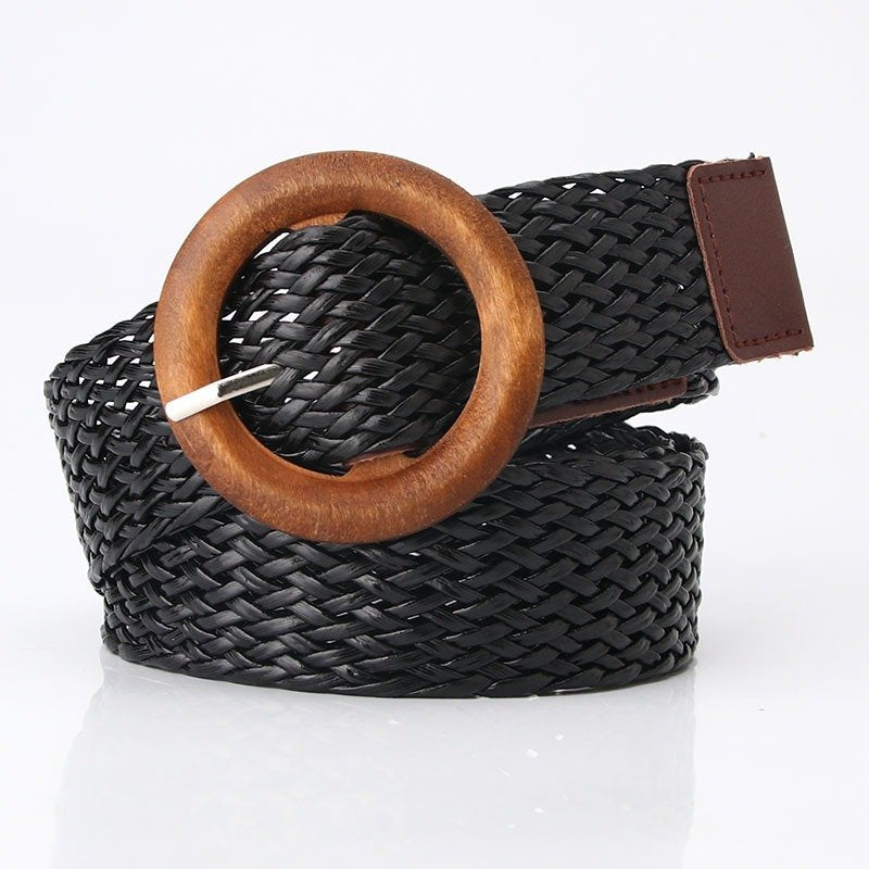 Woven Braided Belt Two Colors