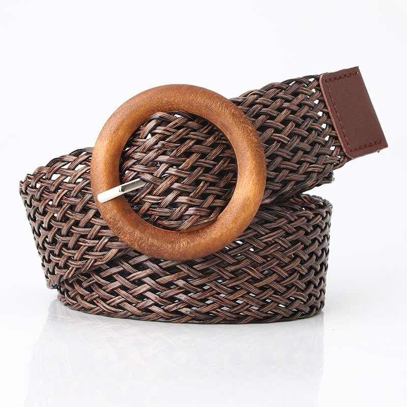 Woven Braided Belt Two Colors