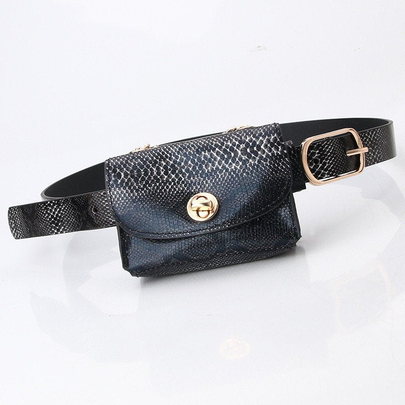 Belt Bag With Chain