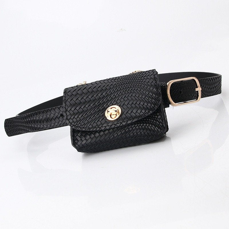 Belt Bag With Chain