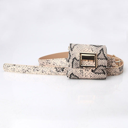 Shoulder Bag With Golden Chain