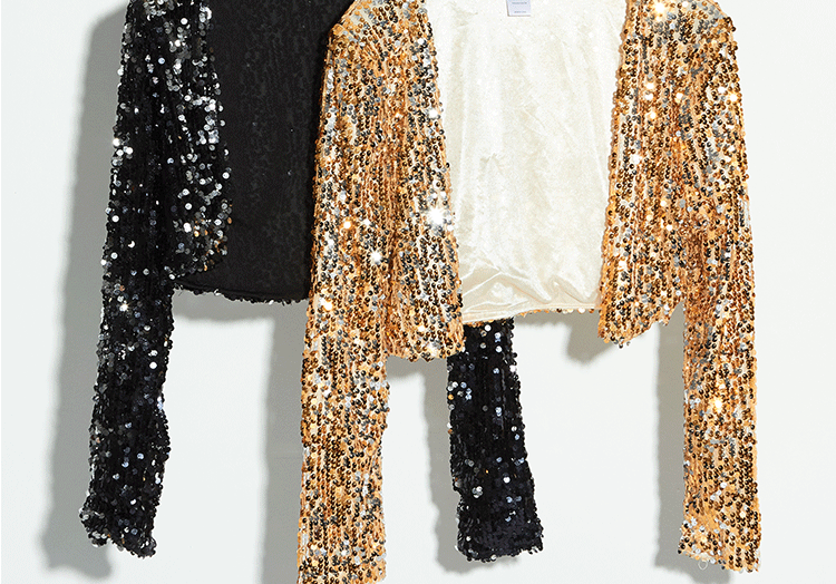 Fashion sequin jacket