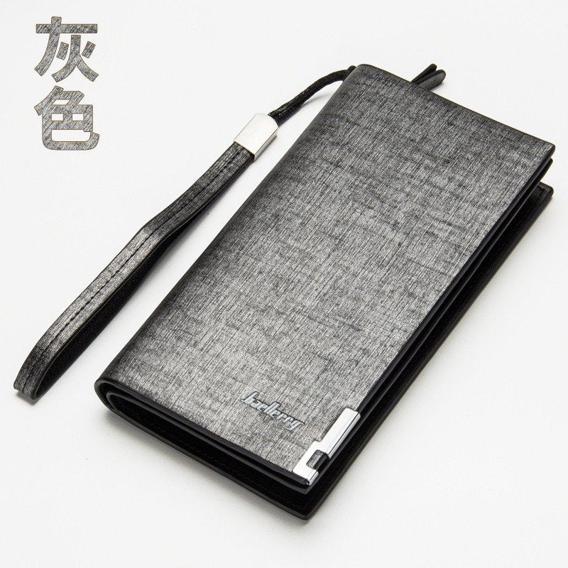 Long Multifunction Wallet With Zipper