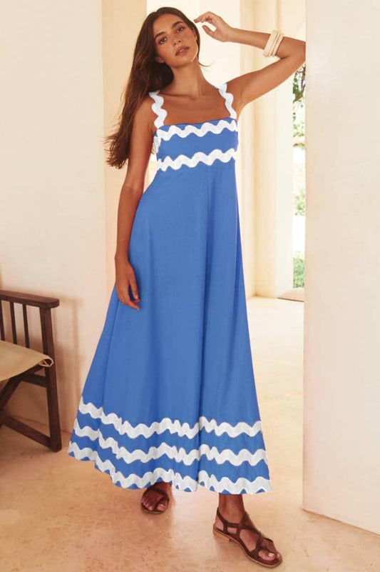 Candela Straps Maxi Dress