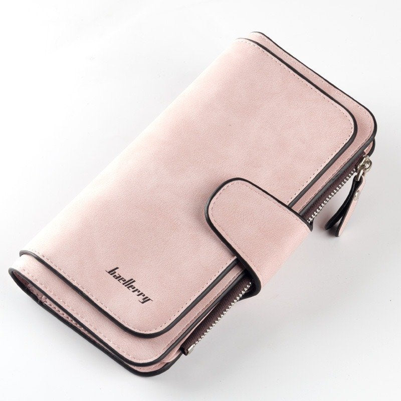 PU Wallet With Closure