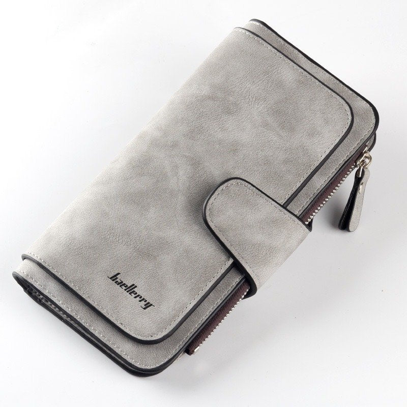 PU Wallet With Closure