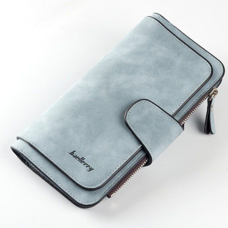 PU Wallet With Closure