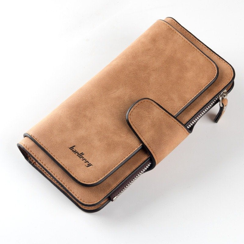 PU Wallet With Closure