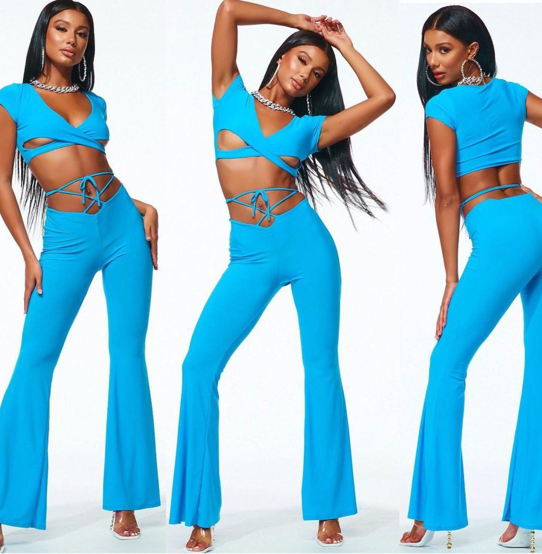 Morena pant set