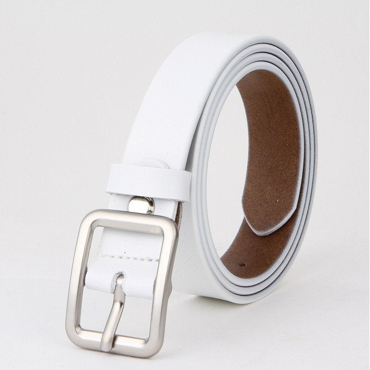 Casual Leather Belt