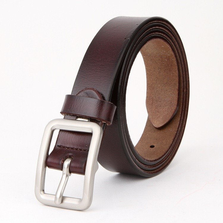 Casual Leather Belt