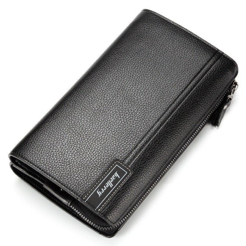 Rectangular Wallet With Zipper