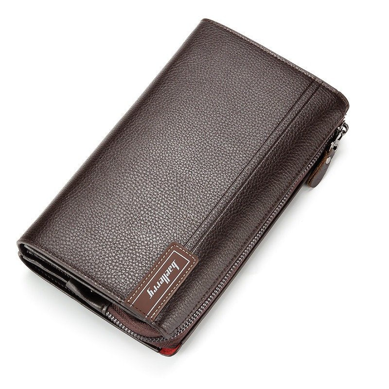 Rectangular Wallet With Zipper