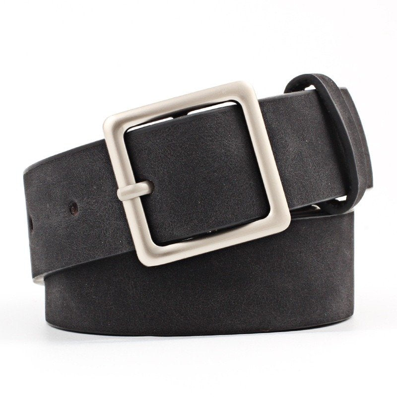 Square Buckle Belt Various Colors