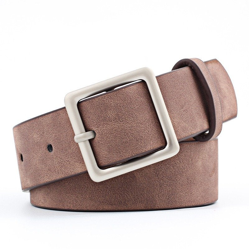 Square Buckle Belt Various Colors