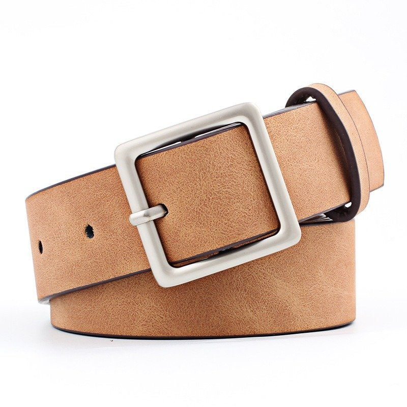 Square Buckle Belt Various Colors