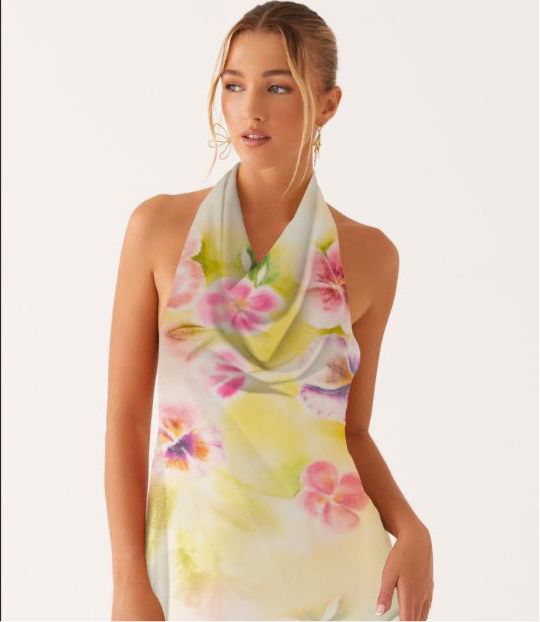 Ninoska flowers dress