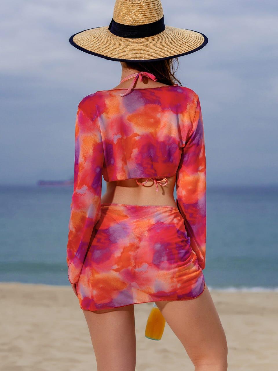 Aruba Mesh Skirt Short Set