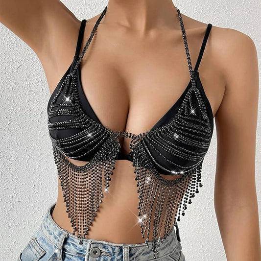 Cindy Butterfly Chain Top
