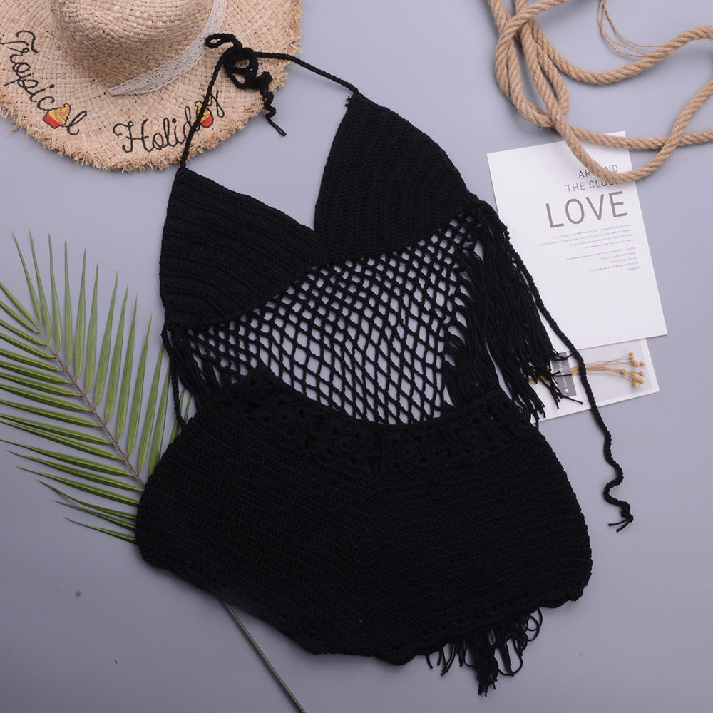 Ava Crochet Short Set